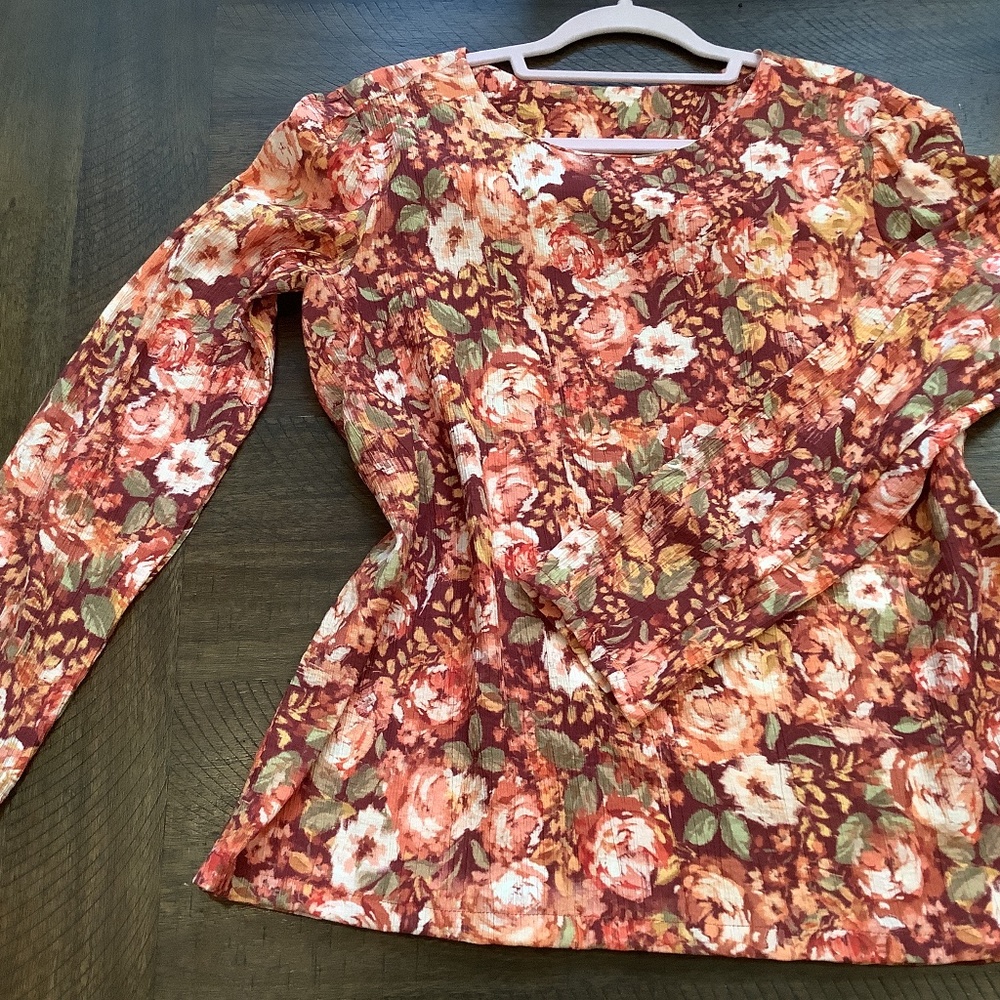 Blouse home made Mcalls pattern